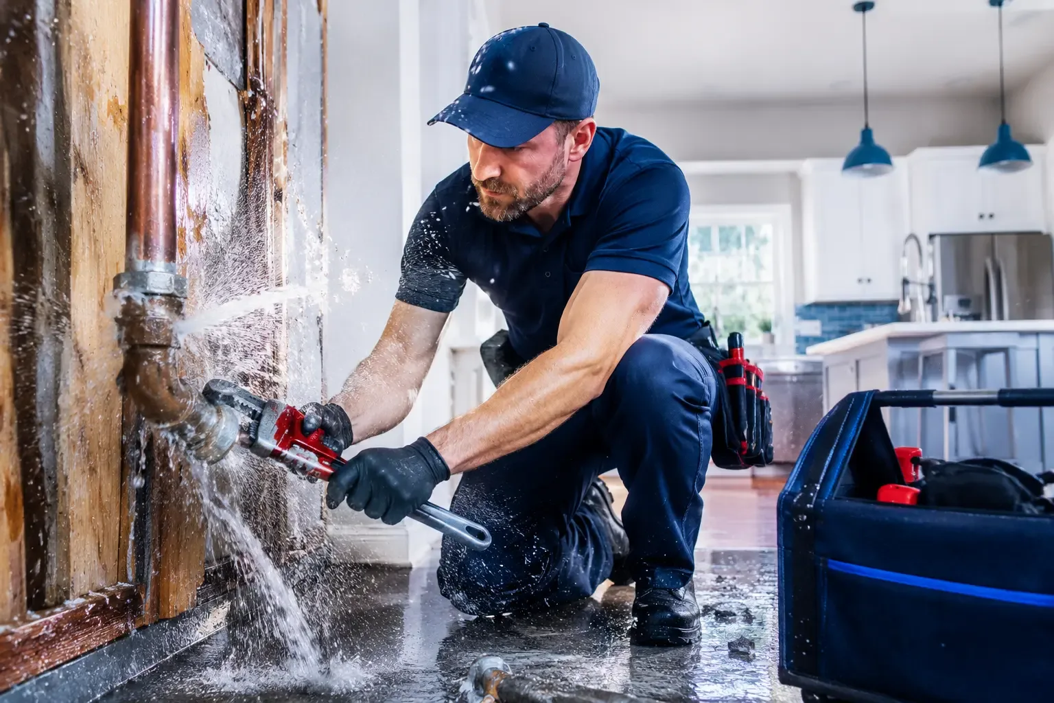 Local emergency pipe repair professionals in Brandon, WI